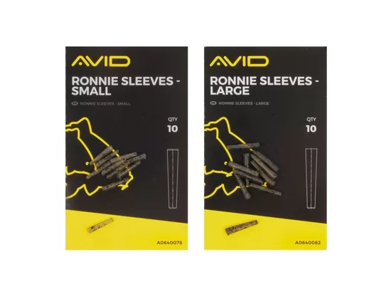 AVID CARP - Ronnie Sleeves large